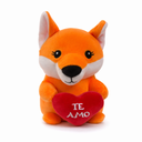 ANIMALES CON CORAZON 18CM