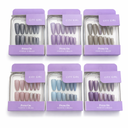 UÑAS PRESS ON BALLERINA OJO DE GATO