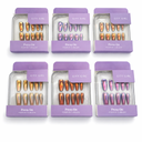 PRES S ON BALLERINA CHROME