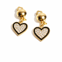 AROS CLIP SHINE CORAZON STRASS