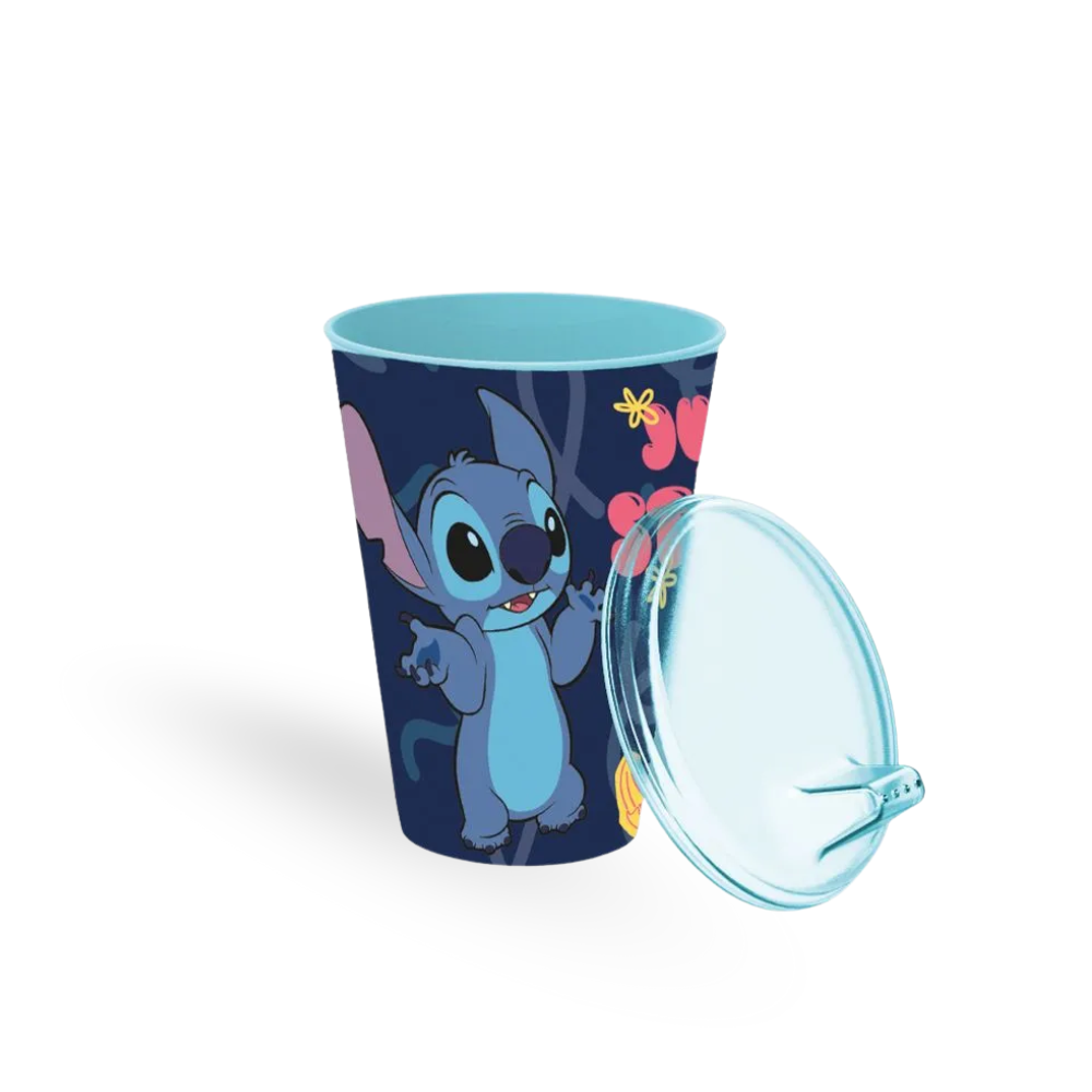 VASO 430ML EASY SIPPER LILO Y STITCH