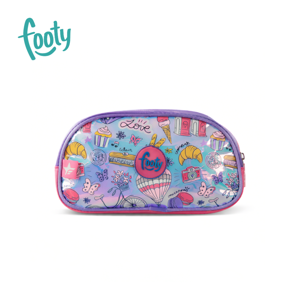 CARTUCHERA CON LED I LOVE