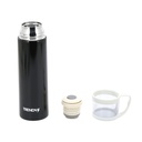 TERMO COLOR LISO CON VASO TRENDY