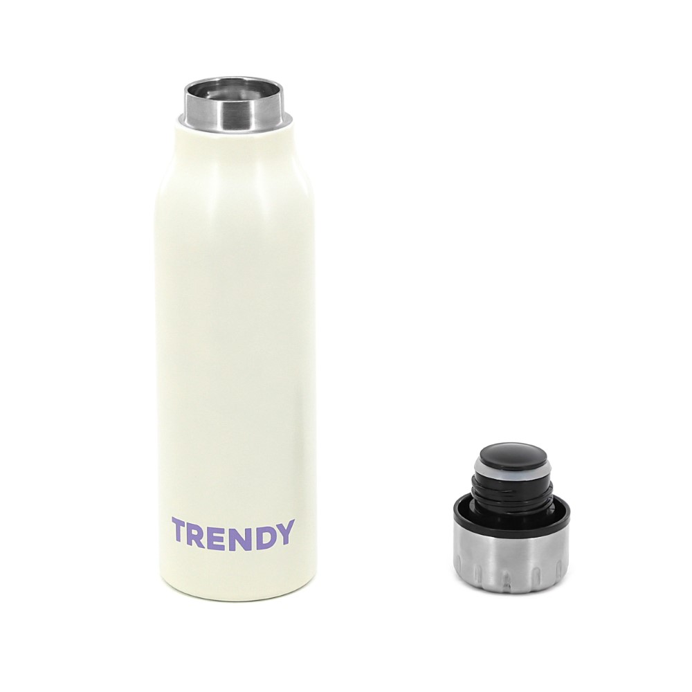 BOTELLA TERMICA COLOR LISO TRENDY