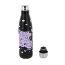 BOTELLA TERMICA CON APLIQUES TRENDY