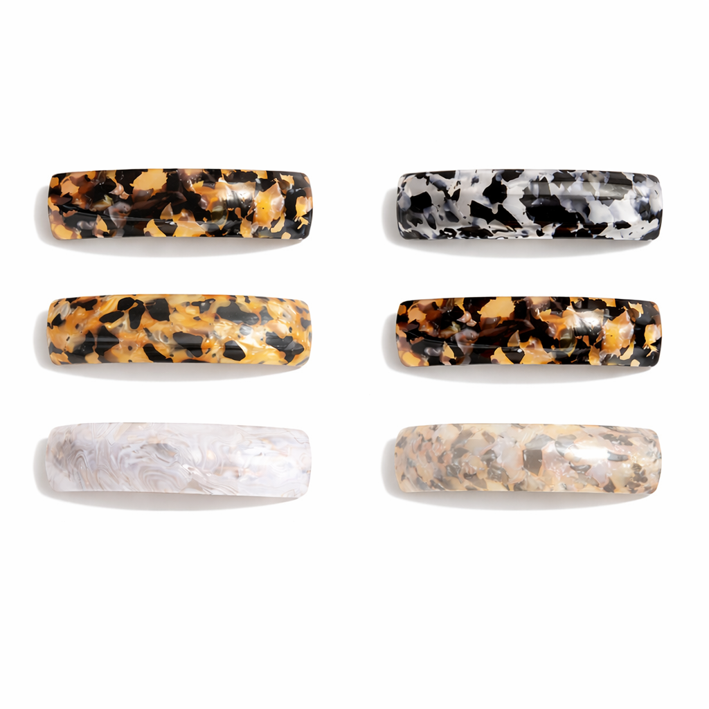 HEBILLA TIC TAC CURVA ESTAMPADA