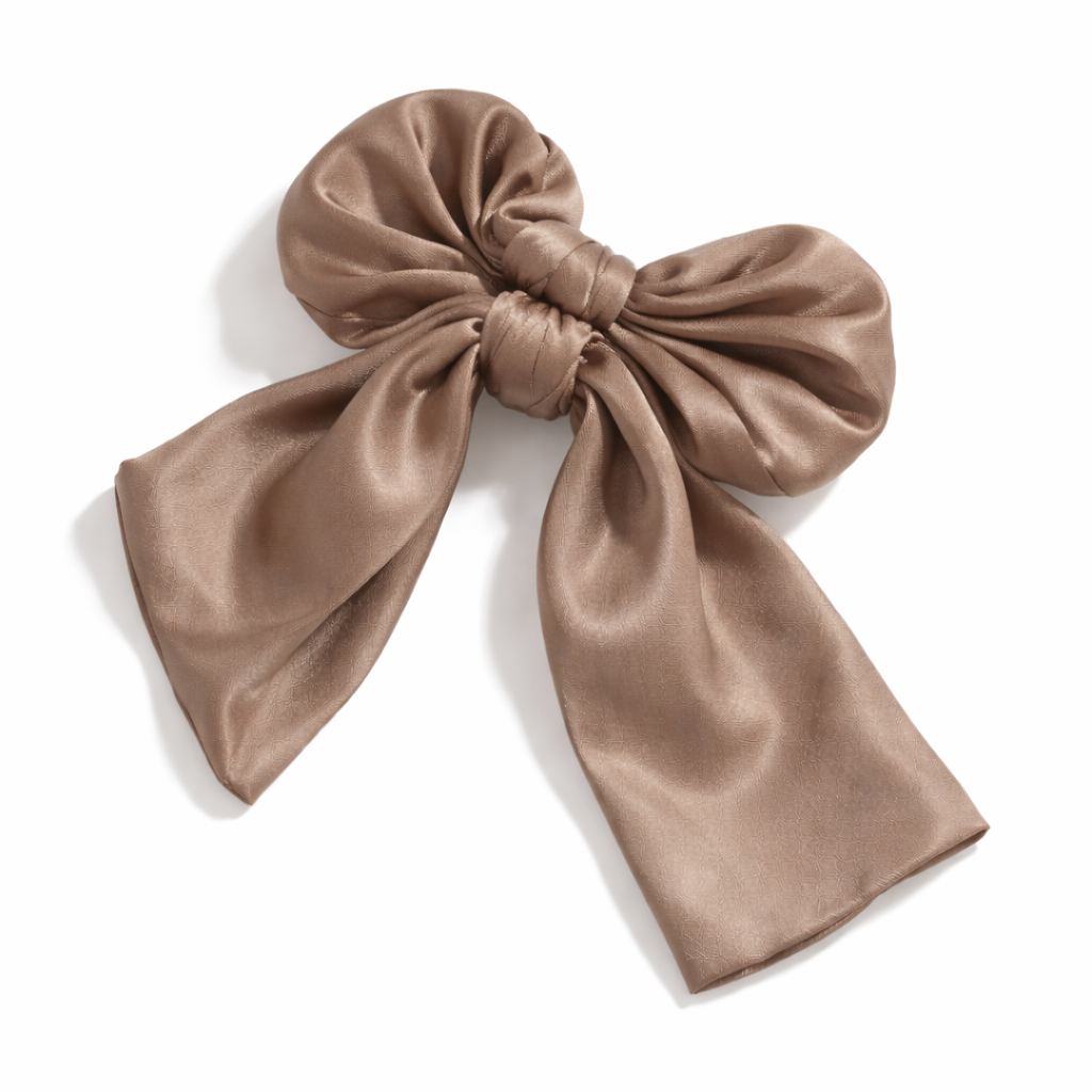 COLERO SCUNZI SATEN CON MOÑO