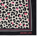 PAÑUELO DE SEDA OREIRO LOVE