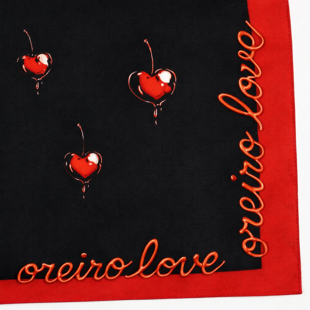 PAÑUELO ESTAMPADO OREIRO LOVE