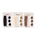 SET COLERO + BROCHE X3 COLOR LISO