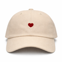 GORRA CAP CORAZON BORDADO