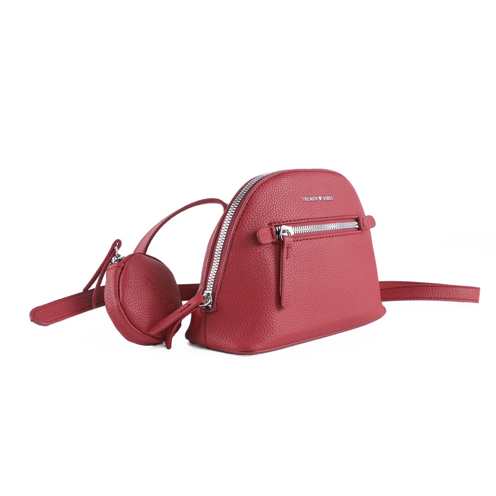 MORRAL CON MONEDERO TRENDY