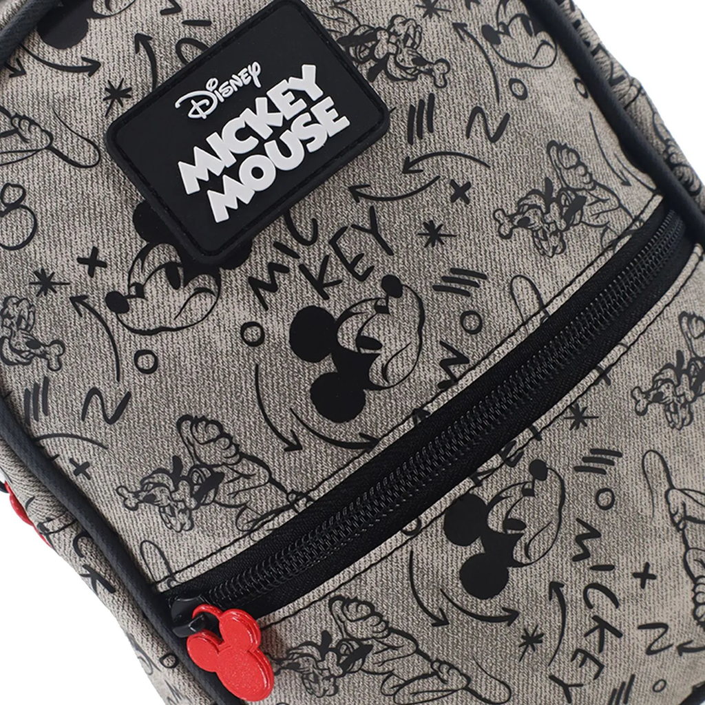 MOCHILA Y PORTABOTELLA DISNEY