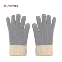 GUANTES LANA BICOLOR UNICROSS