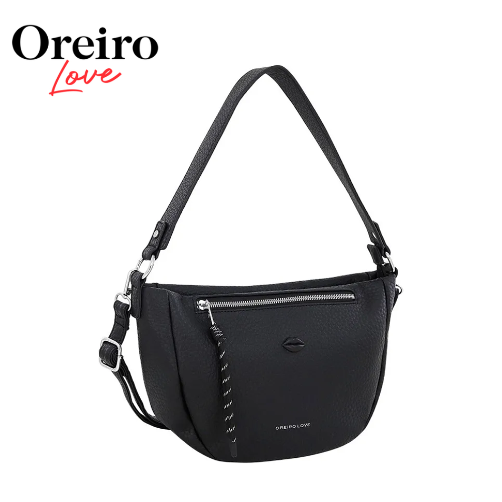 CARTERA MORRAL APLIQUE OREIRO LOVE