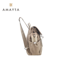 MOCHILA 14" CON SOLAPA Y SELLO AMAYRA