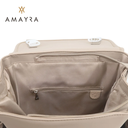 MOCHILA 14" CON SOLAPA Y SELLO AMAYRA