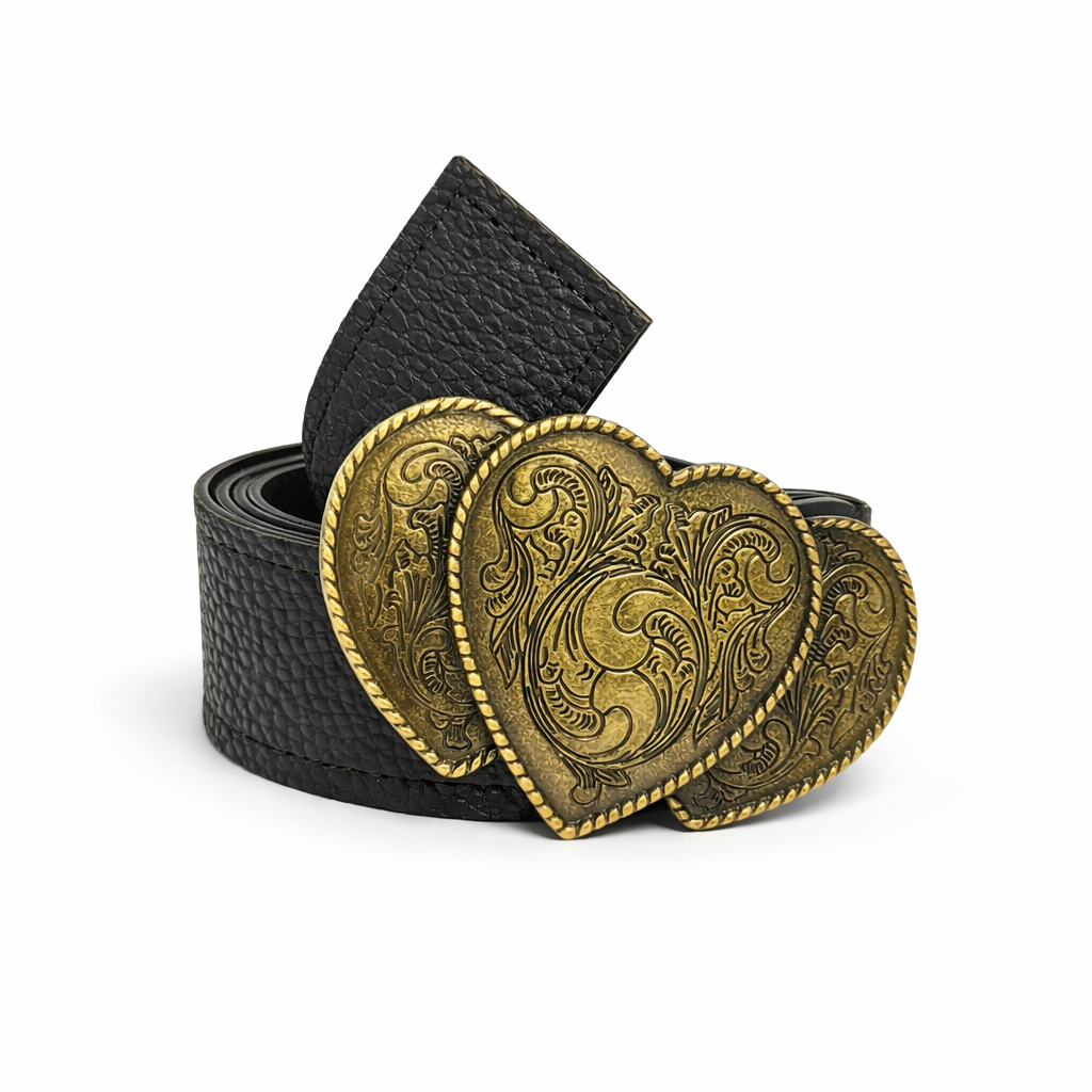 CINTO HEBILLA CORAZON SURTIDA