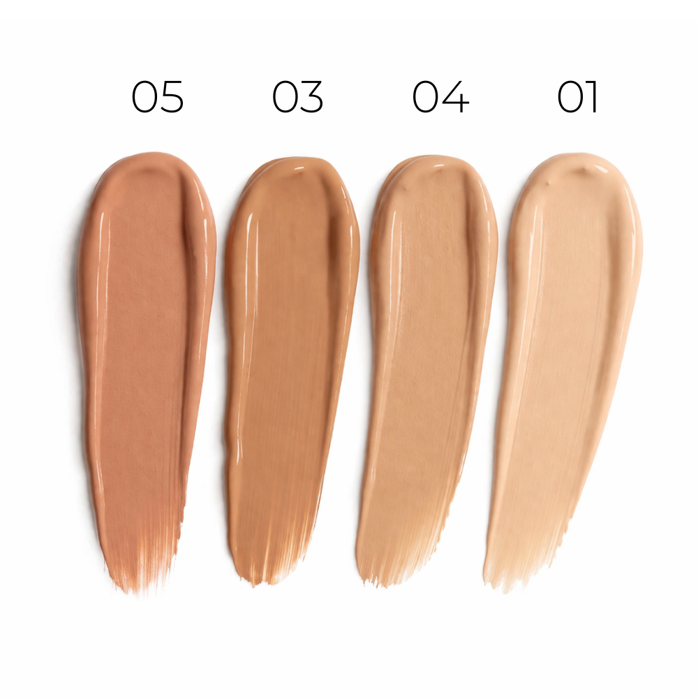 BASE DE MAQUILLAJE LIQUIDA MATE TEJAR