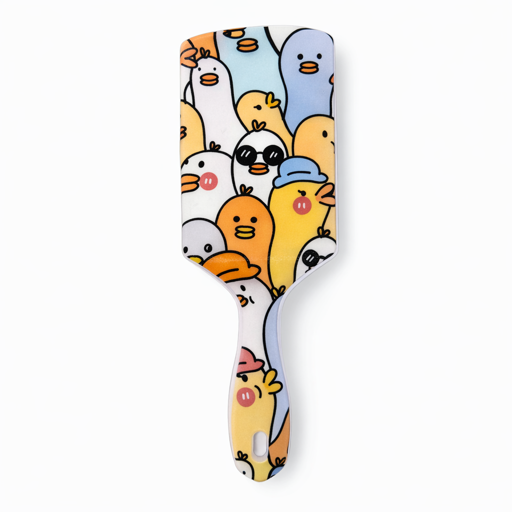 CEPILLO CABELLO ESTAMPADO KAWAII