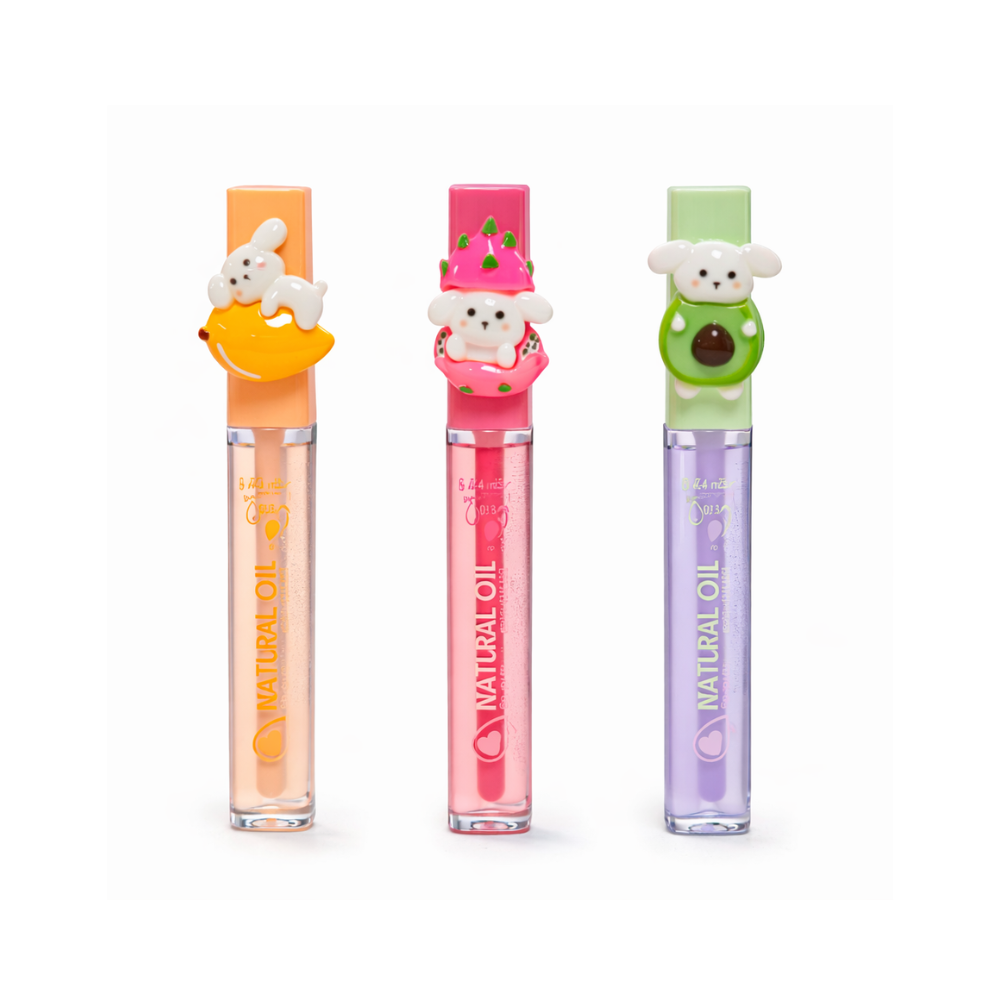 LABIAL LIPGLOSS APLIQUE KAWAII