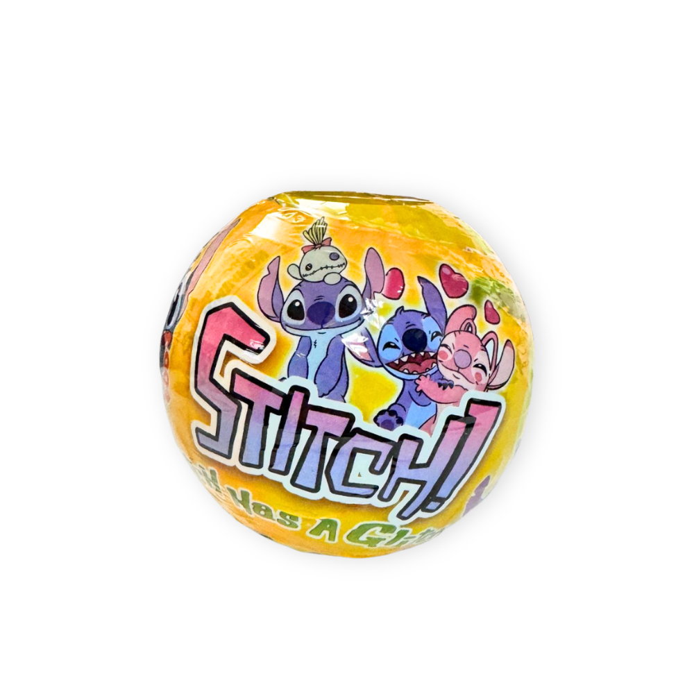CAPSULA SORPRESA STITCH