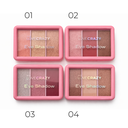 SOMBRA PARA OJOS 3 COLORES LOVE CRAZY