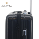 VALIJA 20" ABS COLOR LISO RELIEVE AMAYRA