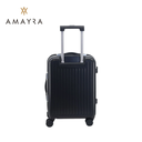 VALIJA 20" ABS COLOR LISO RELIEVE AMAYRA