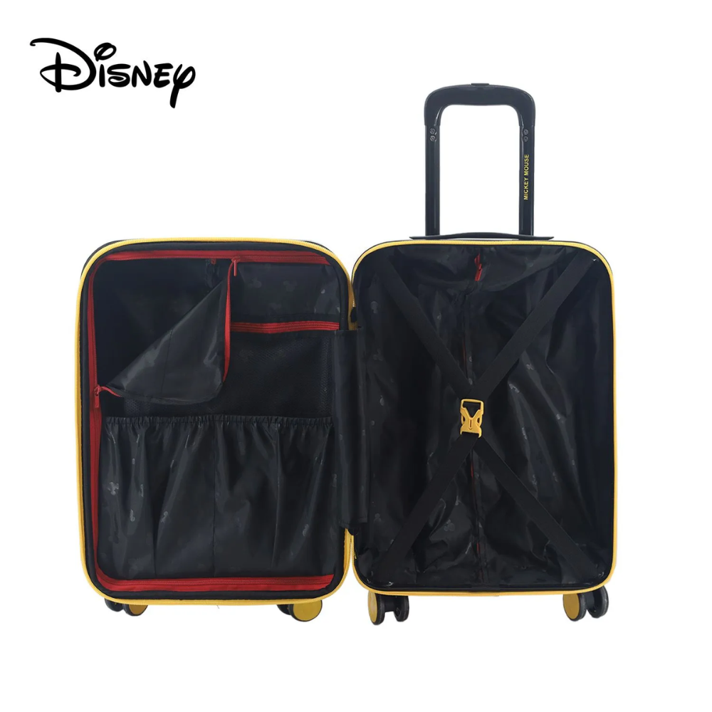VALIJA 24" ABS MICKEY MOUSE DISNEY