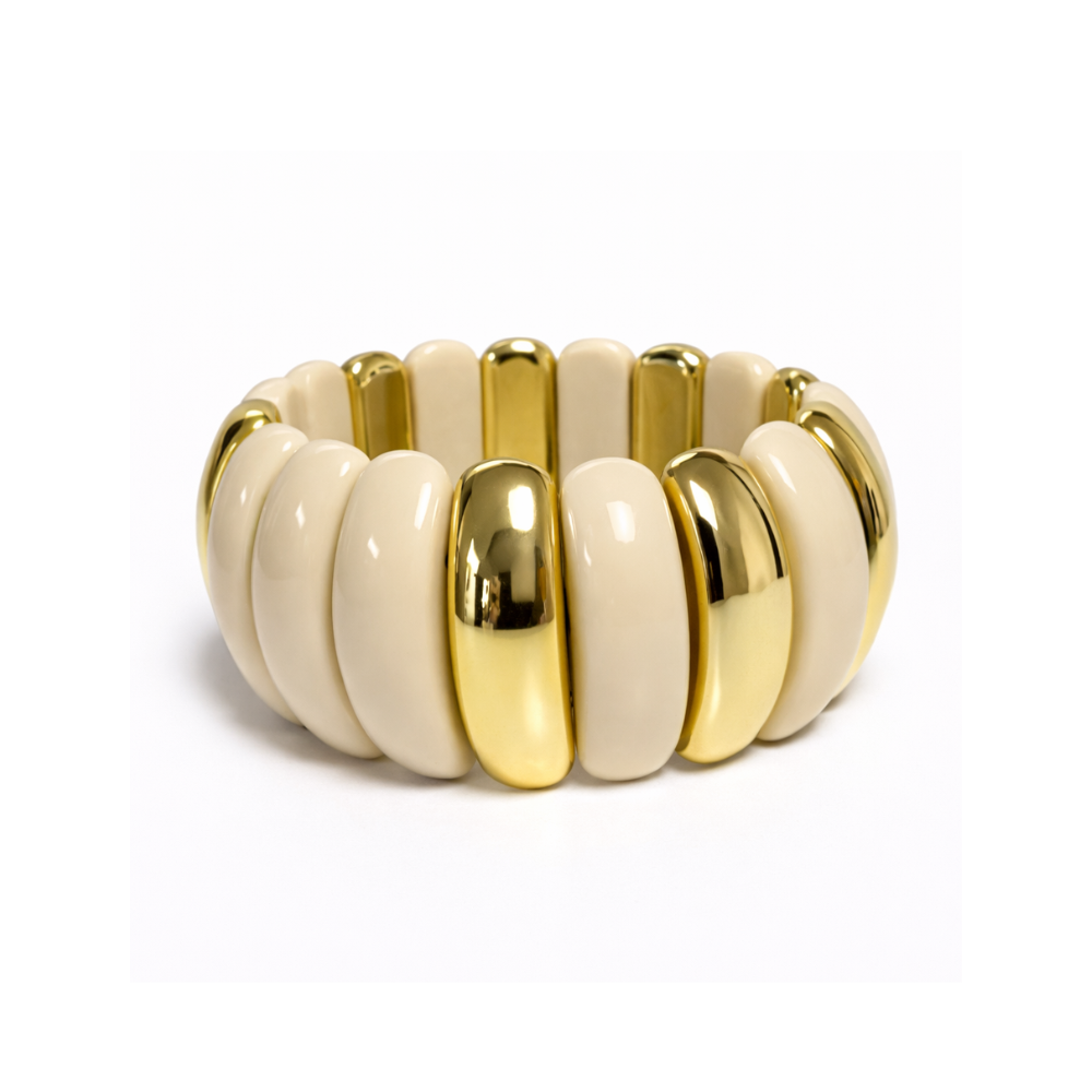 PULSERA ELASTICA BICOLOR