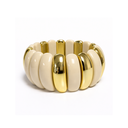 PULSERA ELASTICA BICOLOR