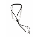COLLAR CHOKER CON CADENA