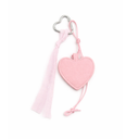 LLAVERO CHARM CORAZON CON TIRA