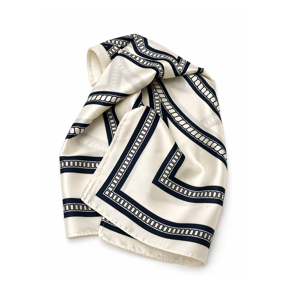 PAÑUELO CON ESTAMPADAS VARIAS