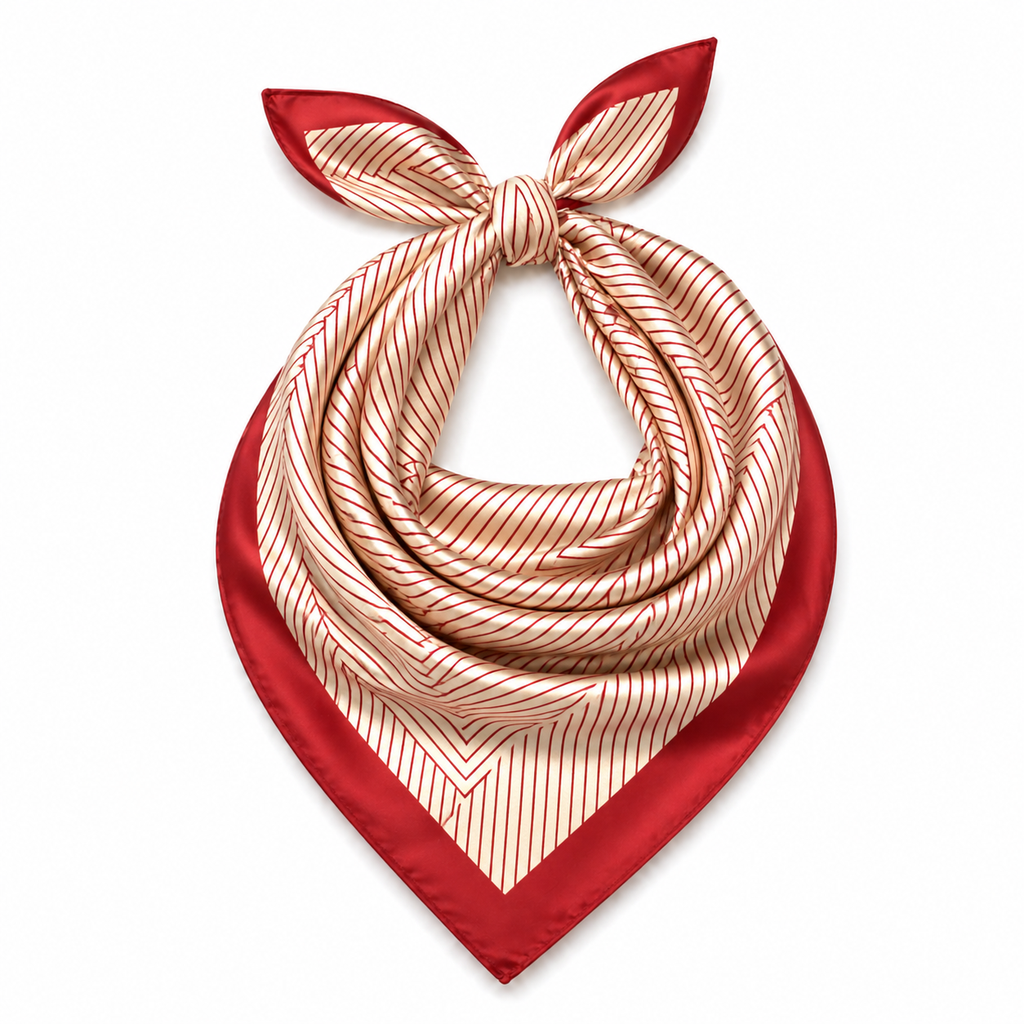 PAÑUELO CON ESTAMPADAS VARIAS