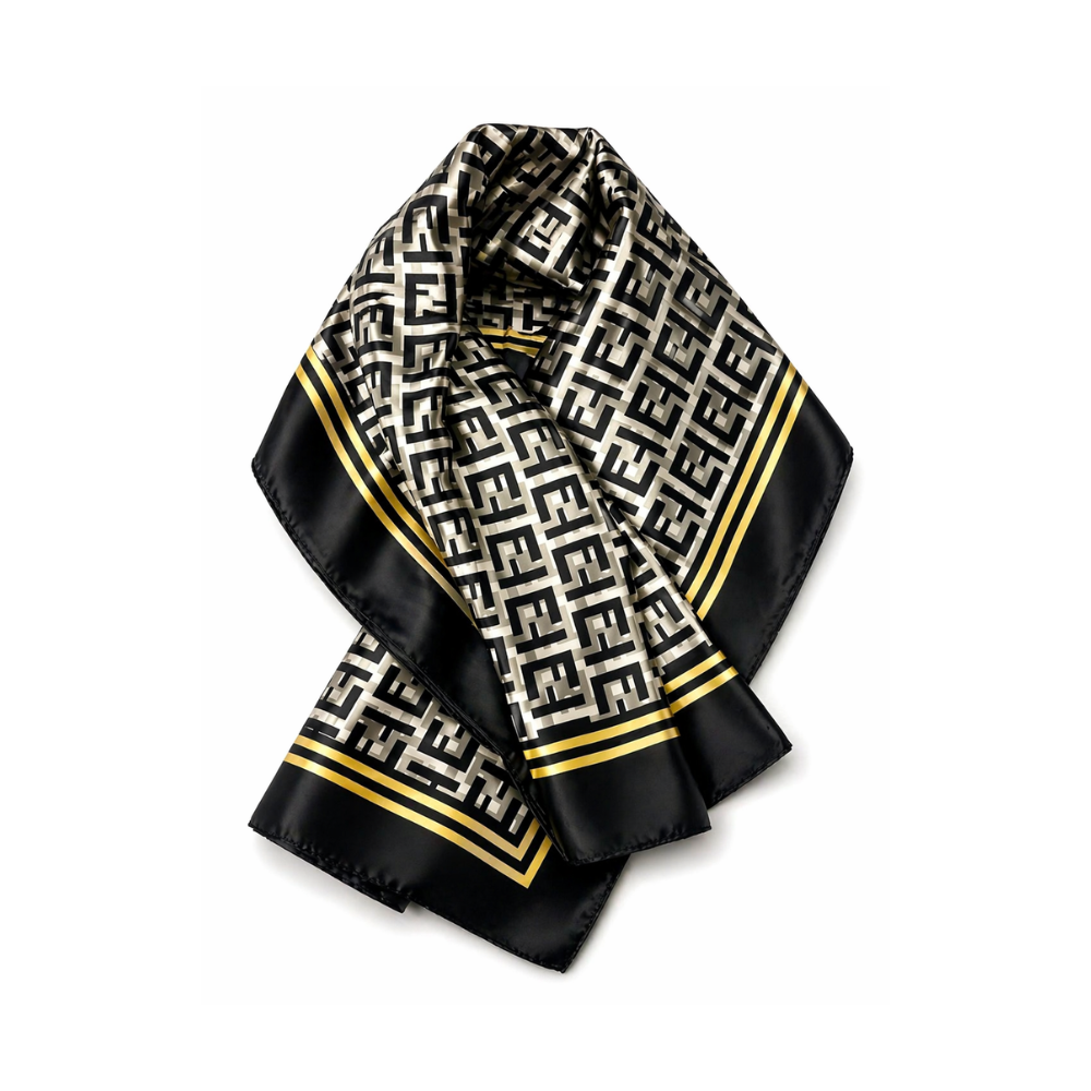 PAÑUELO SEDA ESTAMPAS VARIAS