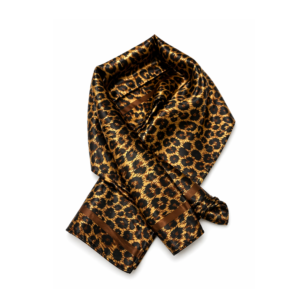 PAÑUELO SEDA ESTAMPAS VARIAS