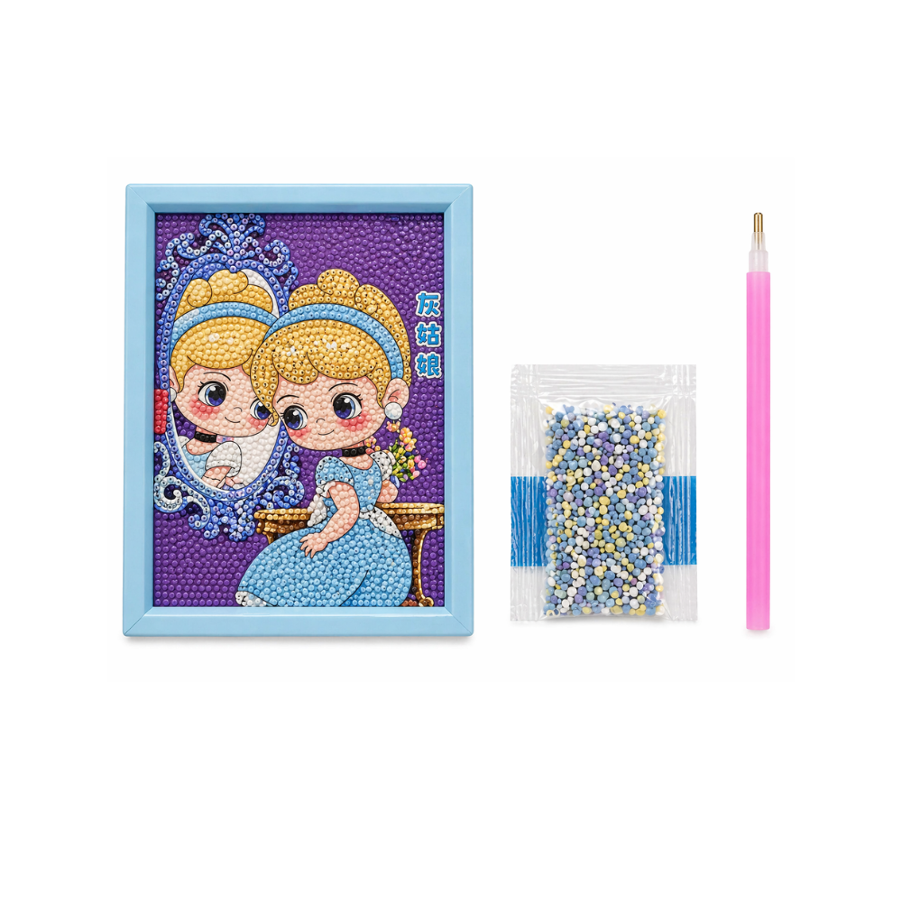 PINTURA DE DIAMANTES PARA NIÑOS