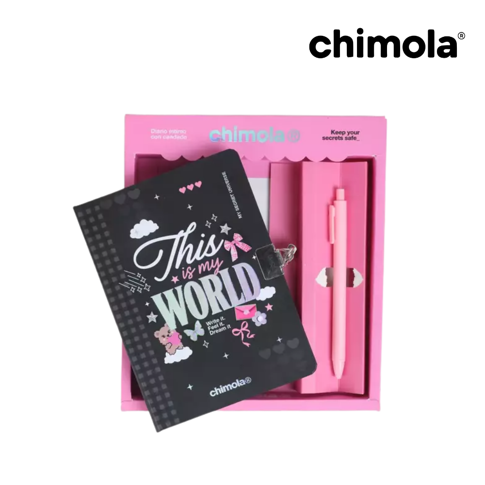 DIARIO INTIMO SECRET DREAM PINK