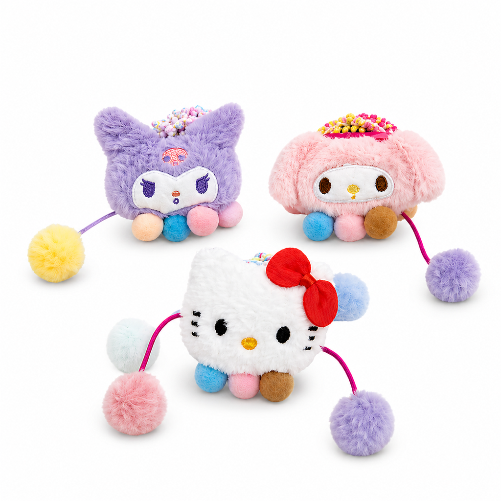 COLERO SCUNZI POMPON SANRIO