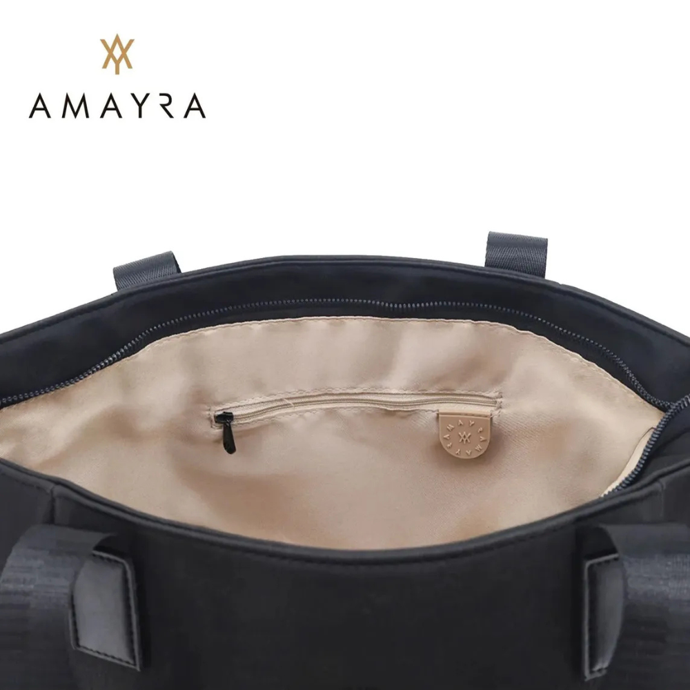 CARTERA SELLO LOGO FRONTAL AMAYRA