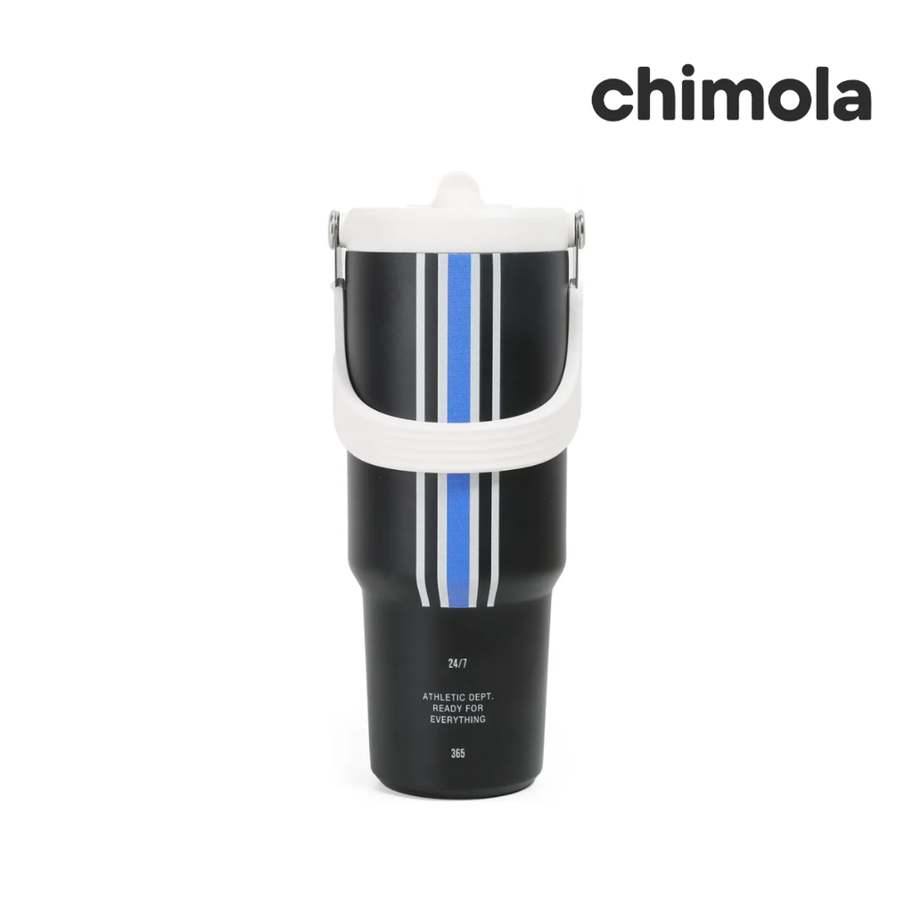 VASO TERMICO CON PICO Y SORBETE CHIMOLA