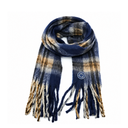 BUFANDA NUBE CUADRILLE APLIQUE TRENDY