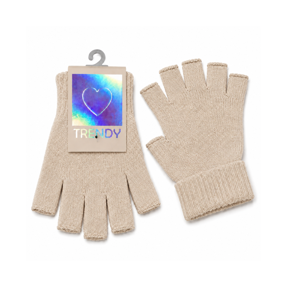 GUANTES MITON COLOR LISO TRENDY