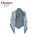BUFANDA TRIANGULAR OREIRO LOVE