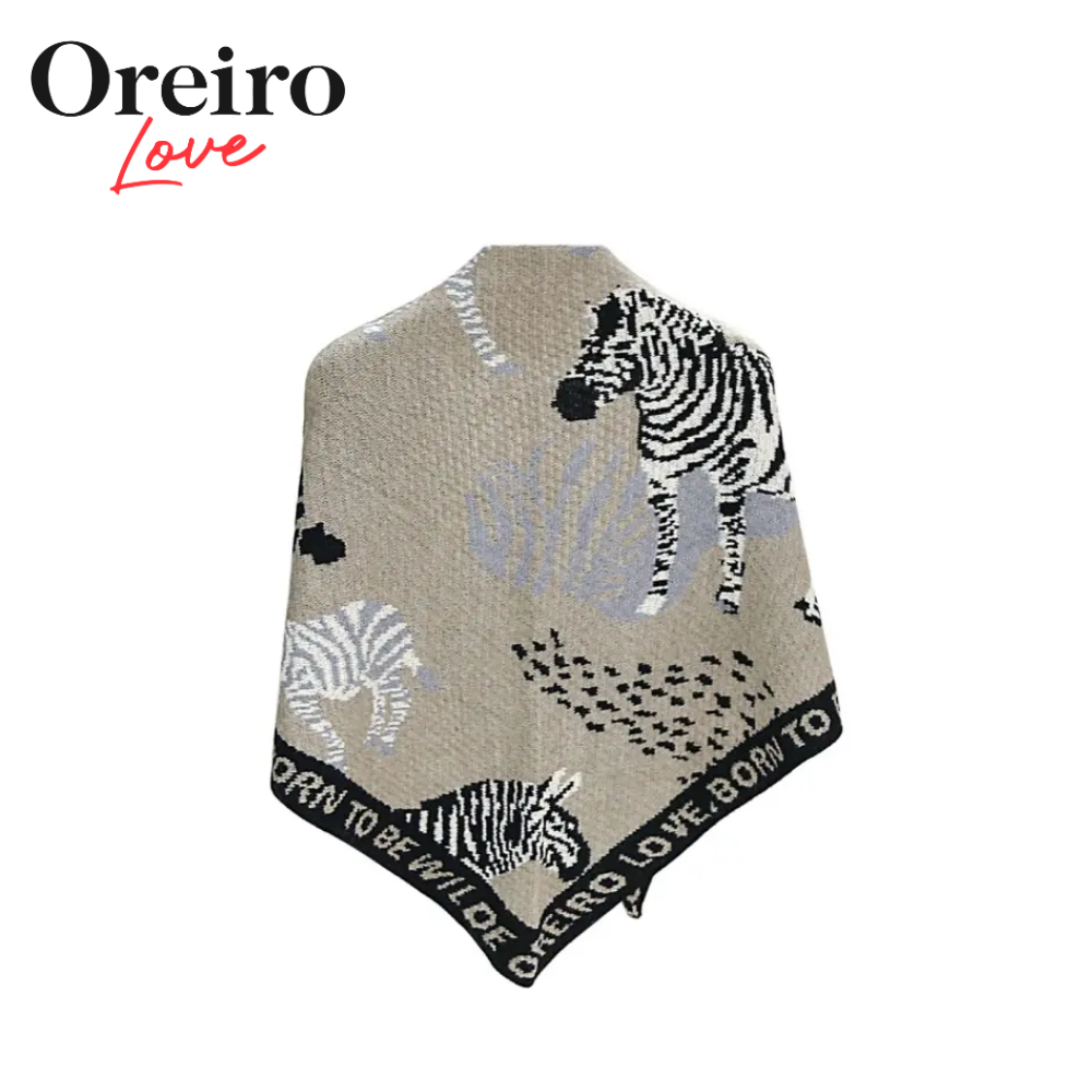 BUFANDA TRIANGULAR OREIRO LOVE