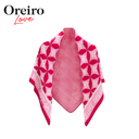 BUFANDA TRIANGULAR OREIRO LOVE