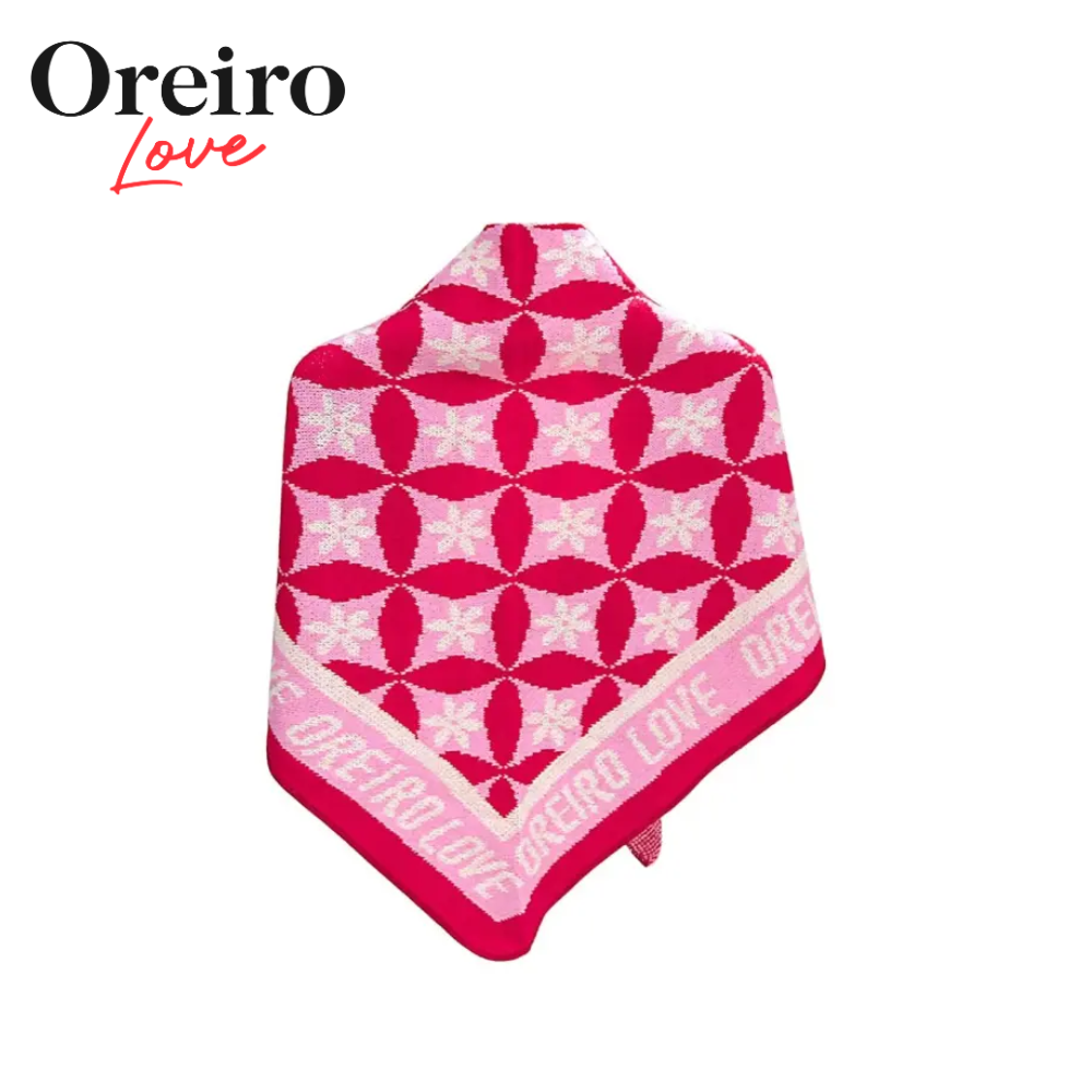 BUFANDA TRIANGULAR OREIRO LOVE