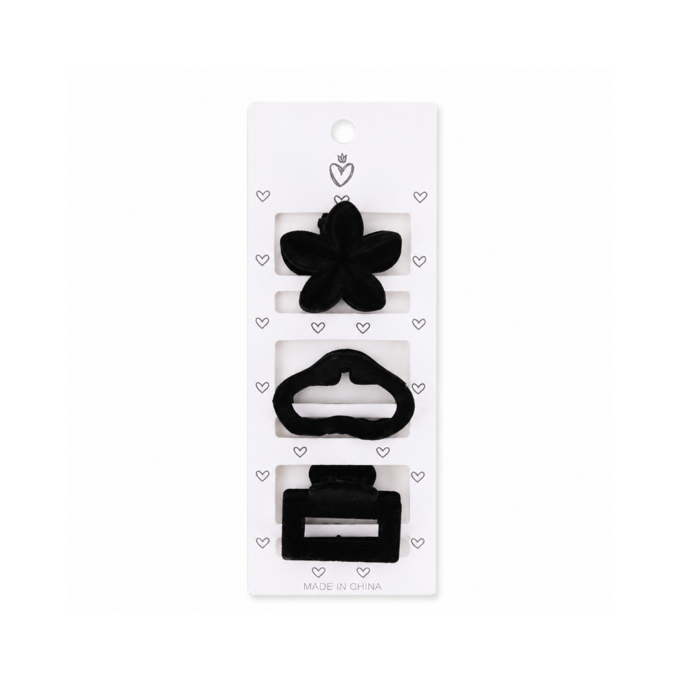 SET BROCHES X3